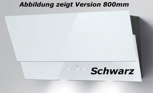 best Split HF 55 schwarz, Wandhaube, 55 cm, EEK: A, 07F62050, BHC54751BA, mit 5 Jahren Garantie!