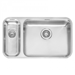 Reginox IB 1840 + 5040 Flachrand / flchenbndig, B18I2LLU08GDS