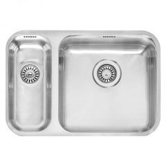 Reginox IB 1840 + 4040, Flachrand / flchenbndig, B18I1LLU08GDS