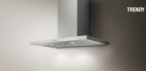 Elica Trendy IX/A/90 Wandhaube Edelstahl, PRF0027022. Mit 5 Jahren Garantie!