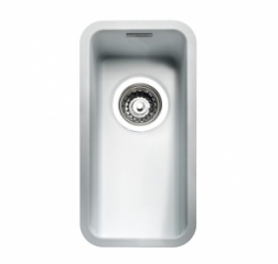 Reginox Ohio 18x40 Regi-Color, farbige Edelstahlsple mit granithnlicher Oberflche, Farbe weiss, Arctic White, B09H1LWI06GDS