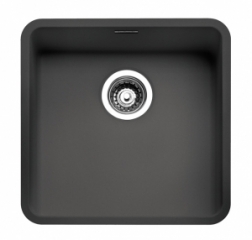 Reginox Ohio 40x40 Regi-Color, farbige Edelstahlsple mit granithnlicher Oberflche, Farbe schwarz, Midnight Sky, B09H2LZW06GDS