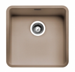 Reginox Ohio 40x40 Regi-Color, farbige Edelstahlsple mit granithnlicher Oberflche, Farbe sand, Sahara Sand, B09H2LZA06GDS