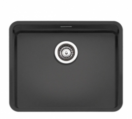 Reginox Ohio 50x40 Regi-Color, farbige Edelstahlsple mit granithnlicher Oberflche, Farbe schwarz, Midnight Sky, B09H3LZW06GDS