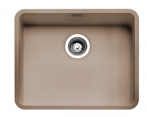 Reginox Ohio 50x40 Regi-Color, farbige Edelstahlsple mit granithnlicher Oberflche, Farbe sand, Sahara Sand, B09H3LZA06GDS