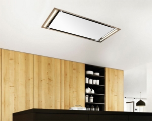 homeier Samun HDH 100 SA-W, Deckenlfter wei, Abluft, 100 cm, 1405002, Mit 5 Jahren Garantie