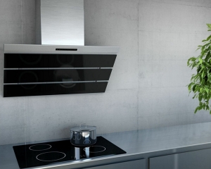 homeier Collado HKH 80 CO-S, Kopffreihaube schwarz, Umluft, 80 cm, 1402002, Mit 5 Jahren Garantie