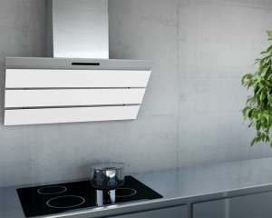 homeier Collado HKH 120 CO-W, Kopffreihaube wei, Umluft, 120 cm, 1402023, Mit 5 Jahren Garantie