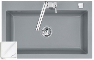 Systemceram KeraDomo MERA 80 F, Farbe Grnland, mit 5 Jahren Garantie