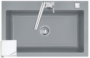 Systemceram KeraDomo MERA 80 F, Farbe Polar, mit 5 Jahren Garantie