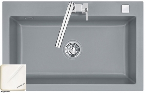 Systemceram KeraDomo MERA 80 F, Farbe Magnolie, mit 5 Jahren Garantie