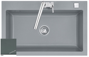 Systemceram KeraDomo MERA 80 F, Farbe Lava, mit 5 Jahren Garantie