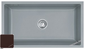 Systemceram KeraDomo MERA 80 U, Farbe Siena, mit 5 Jahren Garantie