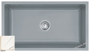 Systemceram KeraDomo MERA 80 U, Farbe Magnolie, mit 5 Jahren Garantie