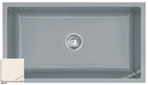 Systemceram KeraDomo MERA 80 U/g, geschliffene Oberseite, Farbe Jasmin, mit 5 Jahren Garantie