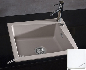 Systemceram KeraDomo CEA 57, Farbe Polar, mit 5 Jahren Garantie