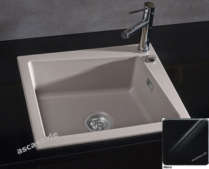 Systemceram KeraDomo CEA 57, Farbe Nero, mit 5 Jahren Garantie