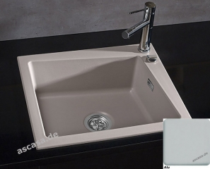 Systemceram KeraDomo CEA 57, Farbe Alu, mit 5 Jahren Garantie