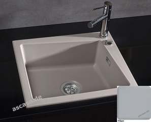 Systemceram KeraDomo CEA 57, Farbe Titan, mit 5 Jahren Garantie