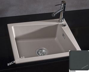 Systemceram KeraDomo CEA 57, Farbe Schiefer, mit 5 Jahren Garantie