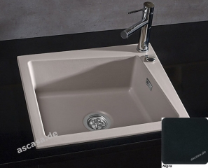 Systemceram KeraDomo CEA 57, Farbe Nigra, mit 5 Jahren Garantie