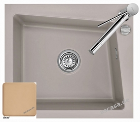 Systemceram KeraDomo CEA 57 F, Farbe Sand, mit 5 Jahren Garantie