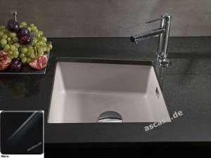 Systemceram KeraDomo CEA 57 U, Farbe Nero, mit 5 Jahren Garantie