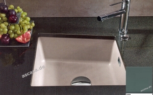 Systemceram KeraDomo CEA 57 U, Farbe Lava, mit 5 Jahren Garantie