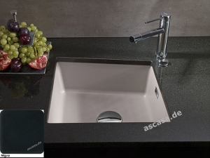 Systemceram KeraDomo CEA 57 U, Farbe Nigra, mit 5 Jahren Garantie