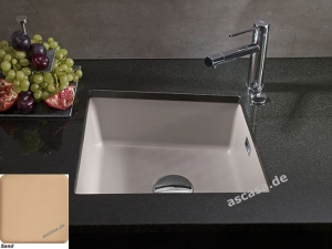 Systemceram KeraDomo CEA 57 U/g, geschliffene Oberseite, Farbe Sand, mit 5 Jahren Garantie