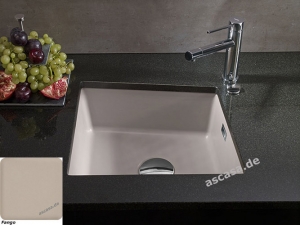 Systemceram KeraDomo CEA 57 U/g, geschliffene Oberseite, Farbe Fango, mit 5 Jahren Garantie