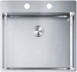 Franke Box BXX 210-50 TL Einbausple - SlimTop, Drehknopf rund, 127.0361.228