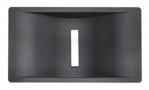 Reginox Wave, Regi-Color, farbiger Edelstahlwaschtisch mit granithnlicher Oberflche, Farbe schwarz, Midnight Sky, B30G7LZW01GDS