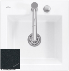 Villeroy & Boch Subway 50 S, Farbe J0 Chromit, Premiumline