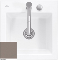 Villeroy & Boch Subway 50 S, Farbe TR Timber, Premiumline