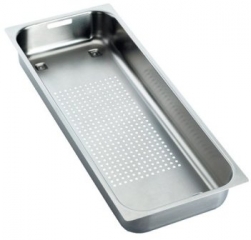 Franke Abtropfbecken Edelstahl 112.0017.788