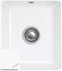 Villeroy & Boch Subway 45 SU, Farbe R1 Weiss alpin, Classicline