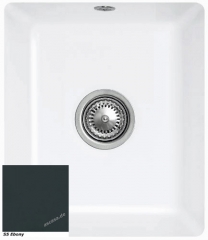 Villeroy & Boch Subway 45 SU, Farbe S5 Ebony, Premiumline