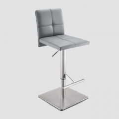 Naber Tablon Dawa, Hocker in 10 Farbvarianten erhltlich, Gestell Edelstahl