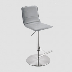 Naber Tablon Diva, Hocker in 10 Farbvarianten erhltlich, Gestell Edelstahl