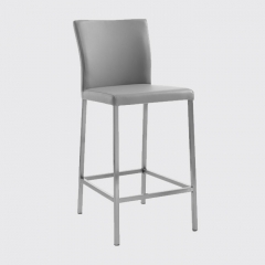 Naber Tablon Daimo 2, Hocker in 3 Farbvarianten erhltlich, Gestell Edelstahl