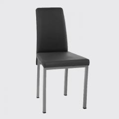 Naber Tablon Belga 1, Stuhl in 10 Farbvarianten erhltlich, Gestell edelstahlfarbig