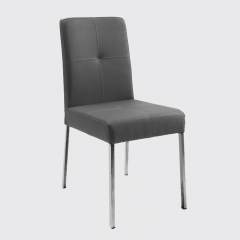 Naber Tablon Dago 1, Stuhl in 10 Farbvarianten erhltlich, Gestell Edelstahl