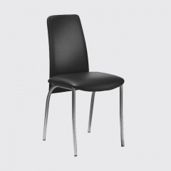 Naber Tablon Como 1, Stuhl in 10 Farbvarianten erhltlich, Gestell edelstahlfarbig