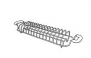 SMEG TSBW01 Brtchenaufsatz fr 2-Scheiben-Toaster