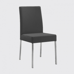 Naber Tablon Bruck 1, Stuhl in 3 Farbvarianten erhltlich, Gestell Edelstahl