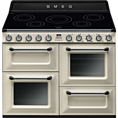SMEG TR4110 IP Kochzentrum, Induktionskochfeld, Creme, 110 cm,EEK: A, mit 5 Jahren Garantie!