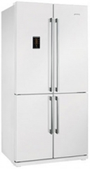 SMEG FQ60BPE Khl-Gefrier-Kombination Side-by-Side, No Frost, Wei, Energieeffizienzklasse A+, mit 5 Jahren Garantie!