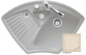 Villeroy & Boch Arena Eck, Farbe I2 Cappuccino, Classicline