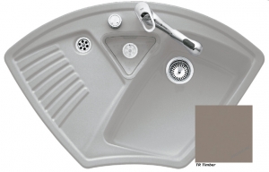 Villeroy & Boch Arena Eck, Farbe TR Timber, Premiumline